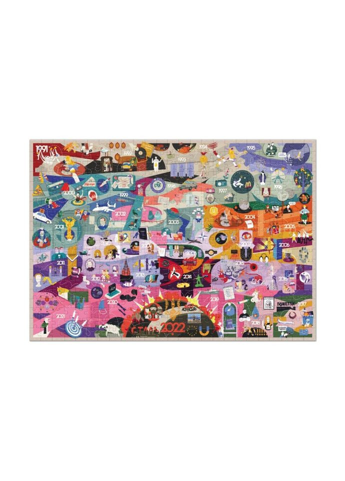 Пазл классический "Независимые" 300596, 500 элементов DoDo Toys (334158848)