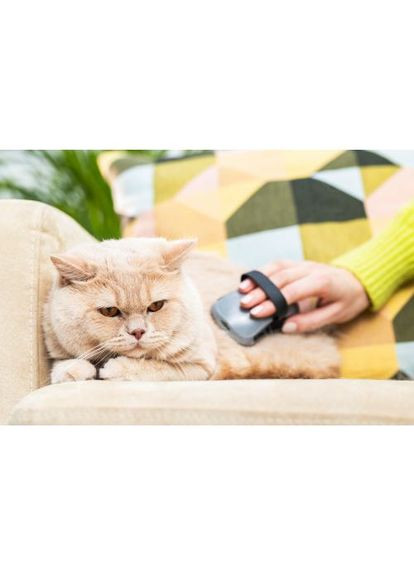 Щетка массажная для собак и кошек, резиновая Furminator (330222340)