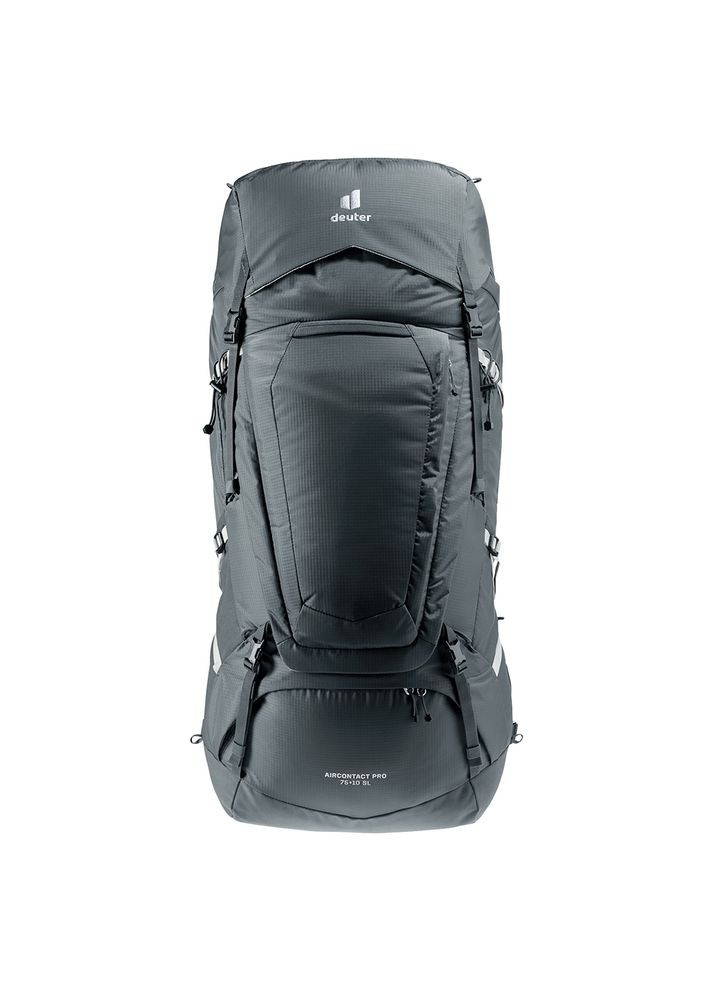 Рюкзак Aircontact Pro 75+10 л graphite 3370225 4014 Deuter (350229889)
