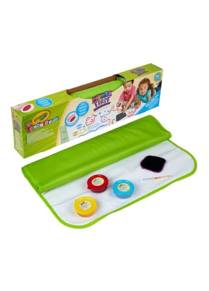 Набор для творчества Mini Kids Многоразовый коврик для рисования, с красками (81-1528) Crayola Mini Kids Багаторазовий килимок для малювання, з ф (400293314)