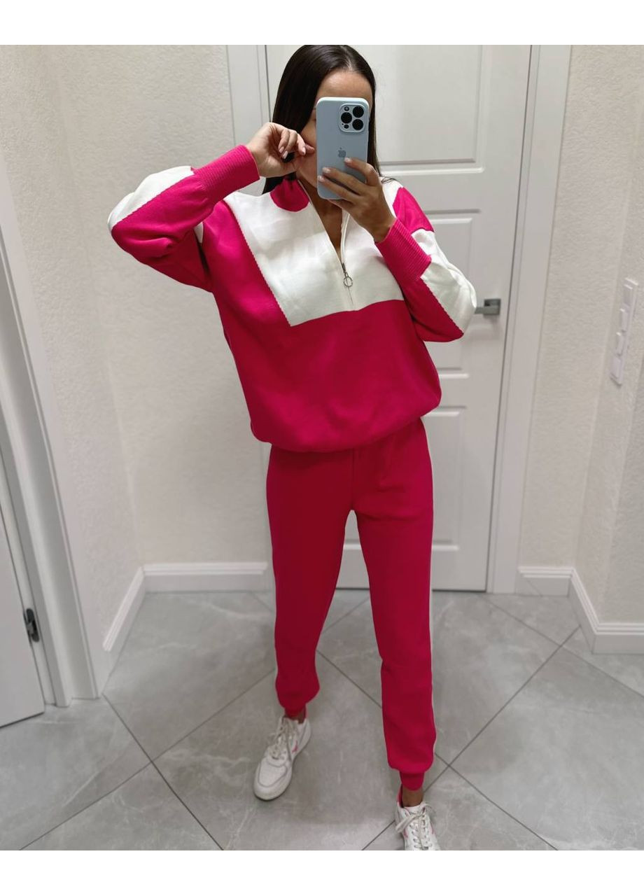 ✨ Костюм "Stretch Knit" — універсальний та стильний DK/DL Мода без кордонів (357100289)