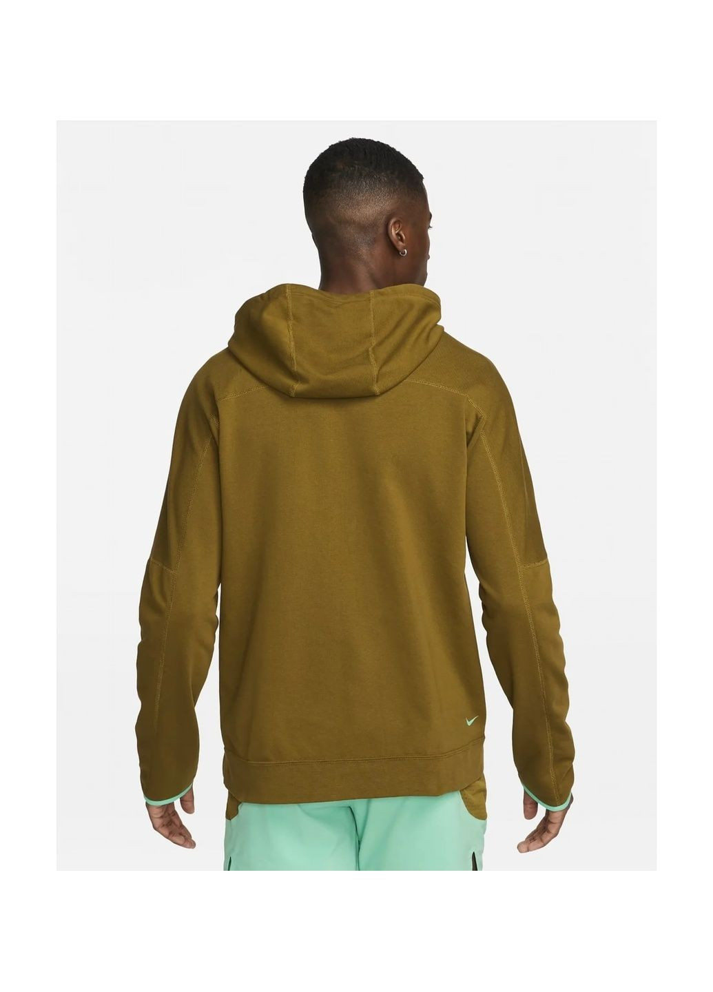 Худи мужские Dri-Fit Trail Magic Hour Olive Nike (364662640)