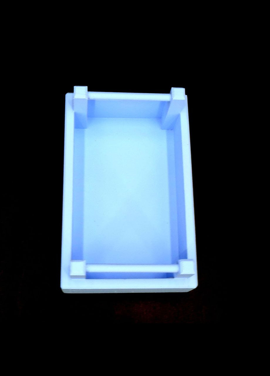 Хлебный лоток из дерева Помпиду ирис (ХЛБ-000252) No Brand (327423400)