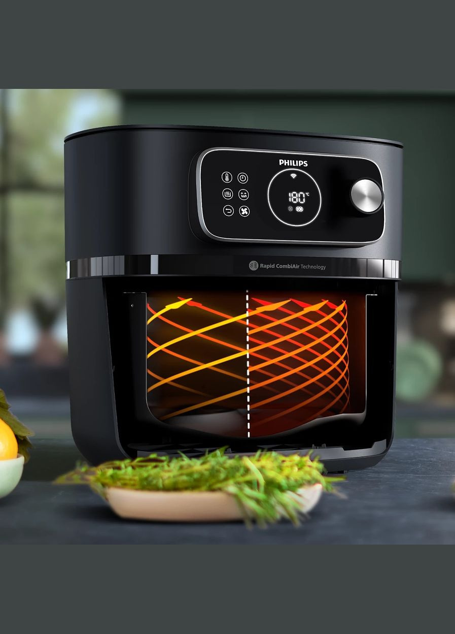 Мультипіч Combi XXL Connected 2200Вт, чаша-8.3л, сенсорне управл., 22 авто. программ, пластик, Philips (344558228)