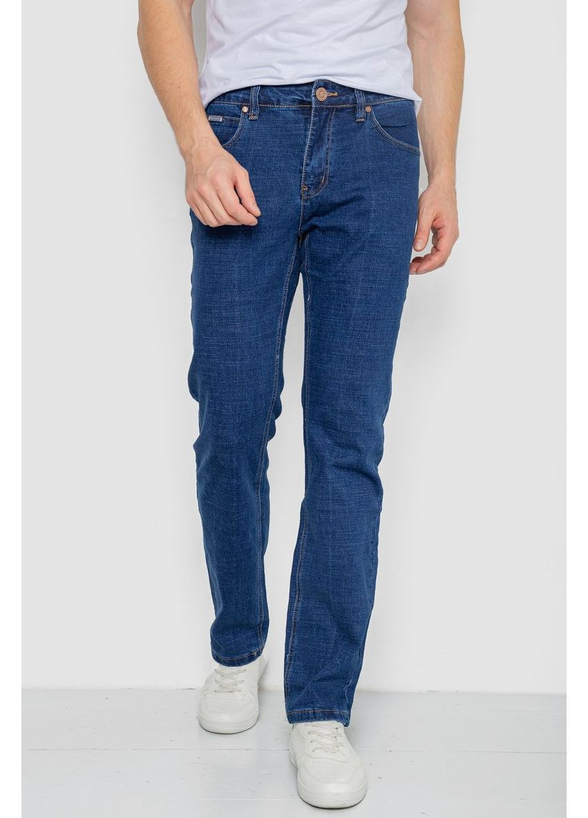 Синие демисезонные джинсы мужские,, 244r2319 Ager