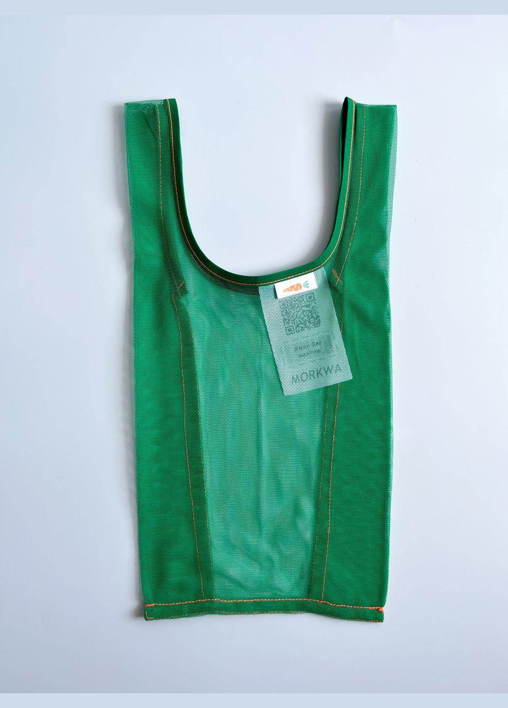 Майка міні сітка зелена Morkwa (329910508)