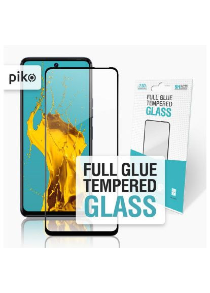 Скло захисне (1283126529153) Piko Full Glue Tecno Camon 18 (366663081)