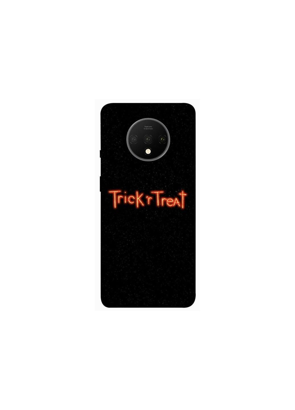 Чехол на OnePlus 7T Halloween aesthetic ver.2 Frontalka (363903064)