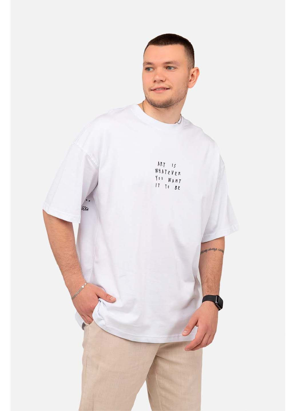 Біла футболка Clang