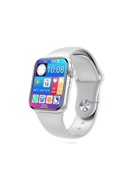 Рожевий Смарт-годинник Smart Watch GS7 MINI 41 мм, Фітнес годинник з тонометром та пульсоксиметром Furminator (367580897)