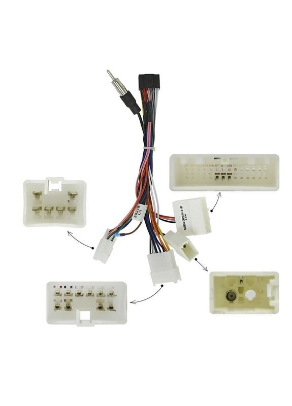 Штатная магнитола для Toyota Aurion II 2012-2017 экран 10" 4/32 4G+CarPlay Android GPS 9шт Lesko (336201471)