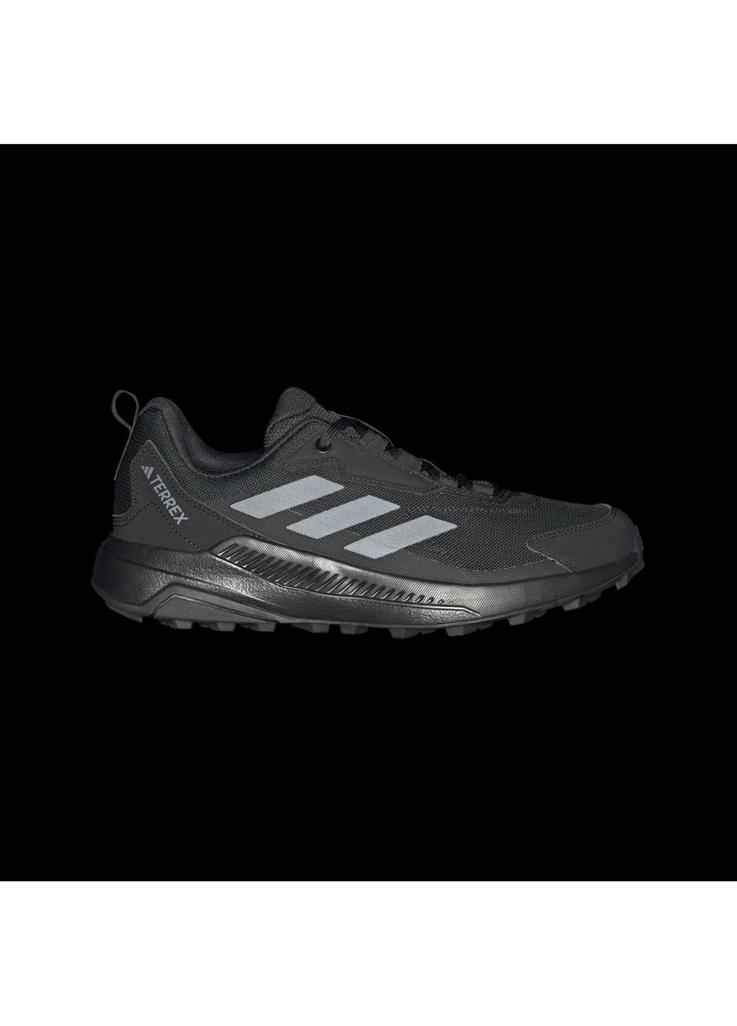Чорні кросівки чоловічі terrex anylander hiking black id0895 adidas