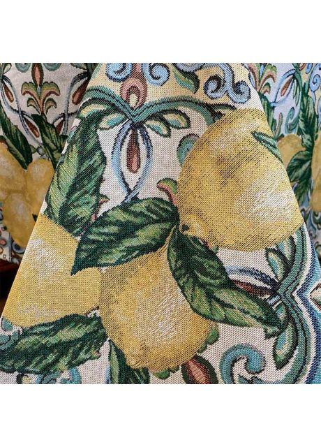 Гобеленова скатертина Lemon 95x100 cм Різнокольоровий (2851) Прованс (361785121)