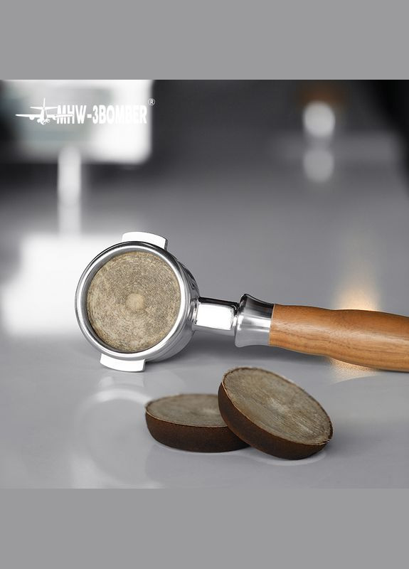 Паперовий фільтр покращувач для кави 58мм 100шт (FP5517) MHW-3BOMBER (366653317)