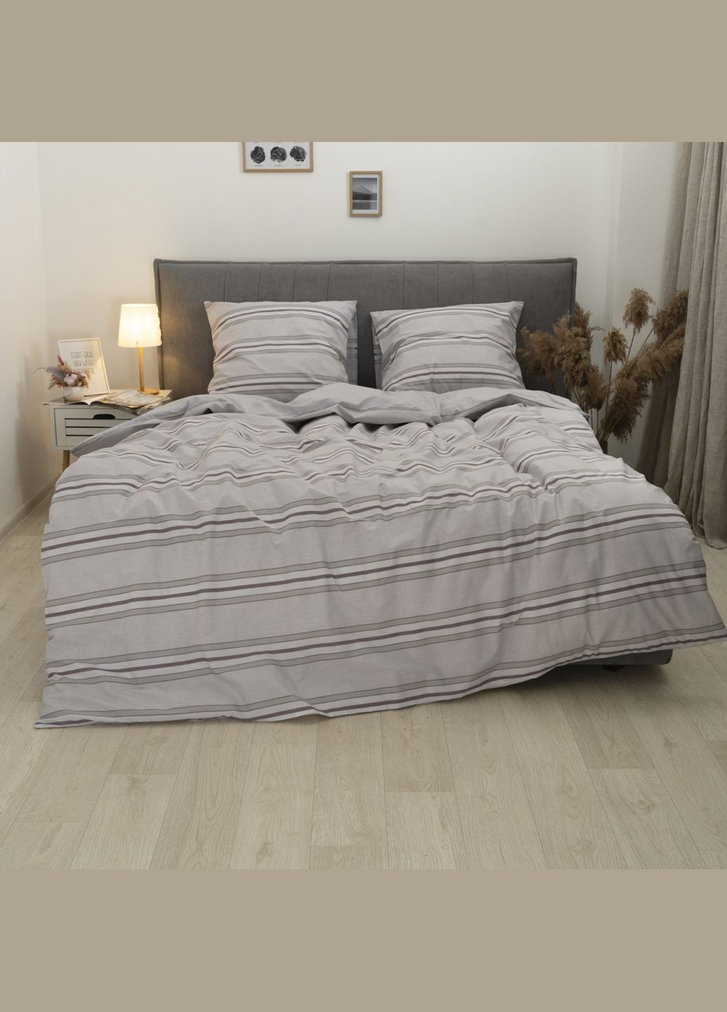 Комплект постільної білизни Двоспальний Ранфорс 24267 Viluta (365289422)