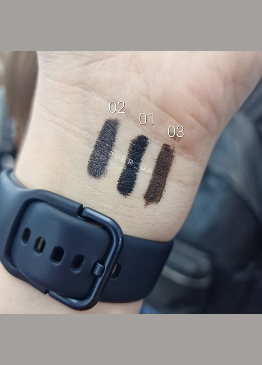 Карандаш каял для глаз Stylo Kajal Eyeliner PT617 - №2 серый, 0.32 грамм TopFace (330762411)