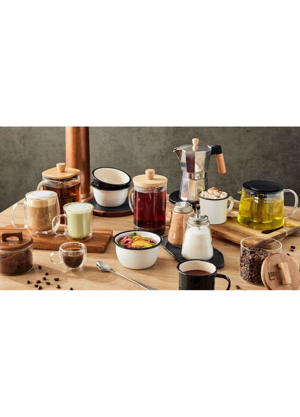 Чайник Coffee & tea lovers, 2,3 л (BG-37305-MM) Bergner (370641544)