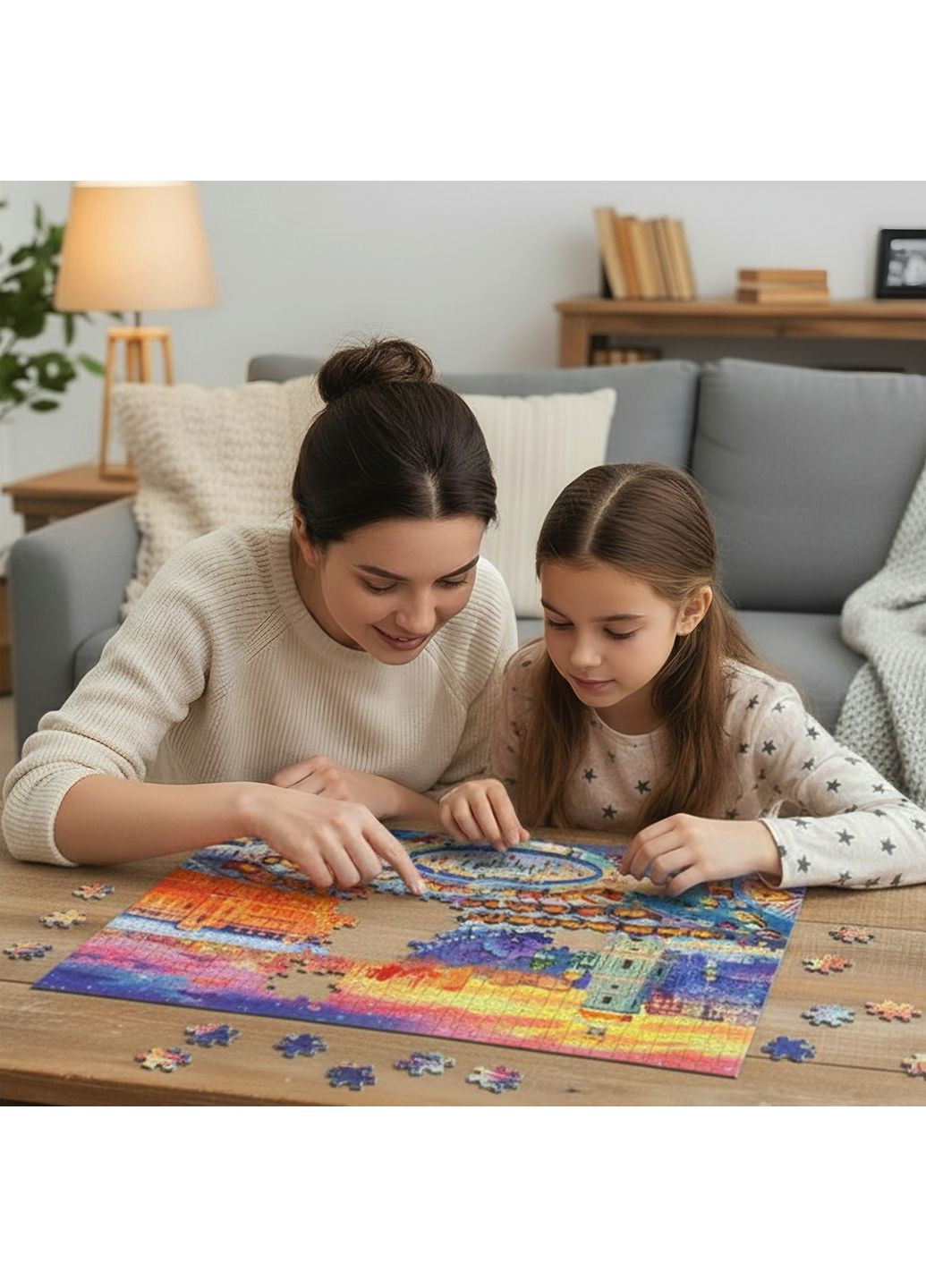 Пазл «Святкова Софійська площа» 1000 елементів Orner (370967448)