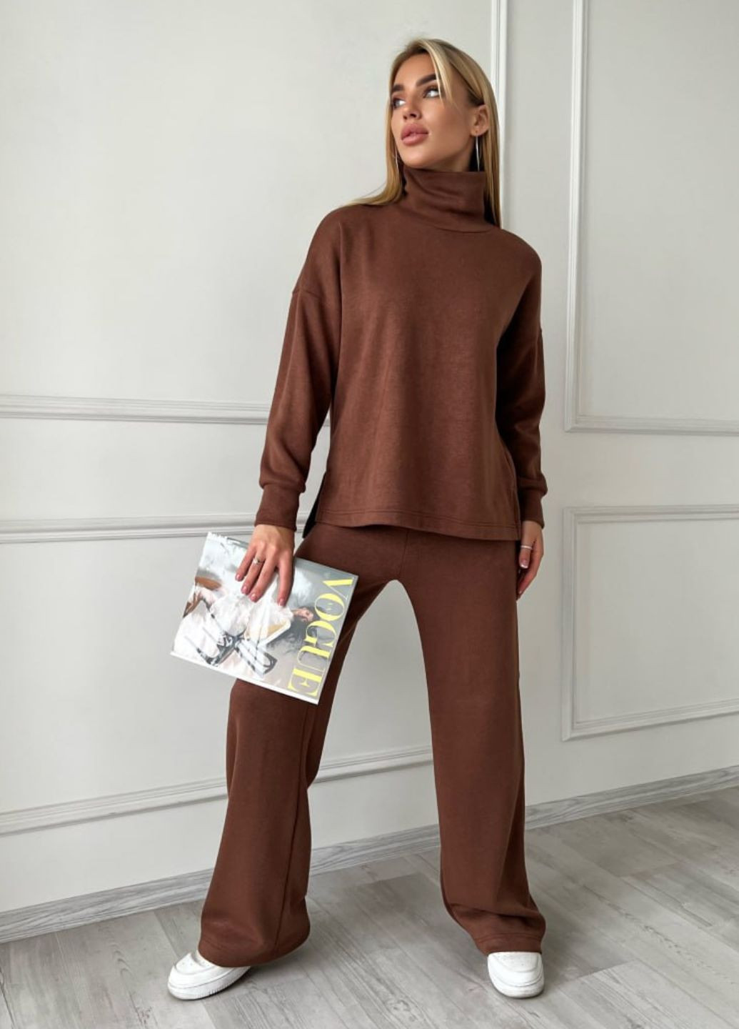 Костюм: брюки + гольф свободного кроя Tik-Tak (323004419)