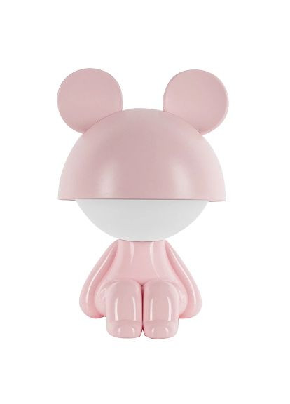 Нічник (K25-316-2-2) Kite Світильник LED з акумулятором Cute Mouse, рожевий (368562816)