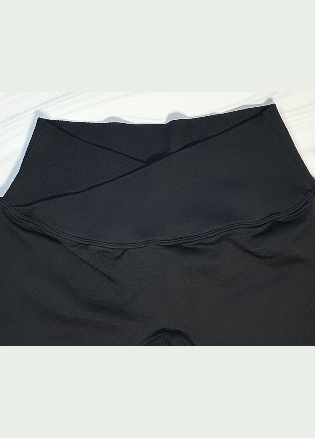 Спортивные шорты с перекрестным поясом No Brand (336378060)