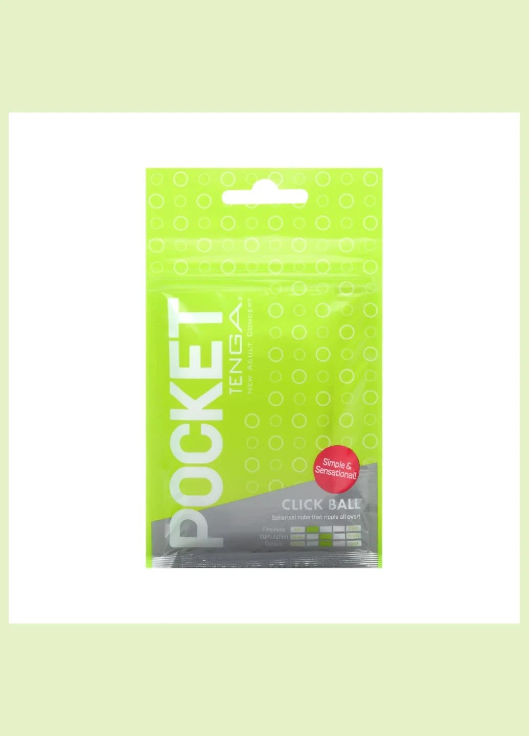 Мастурбатор Pocket Click Ball All 351 Tenga (302368946)