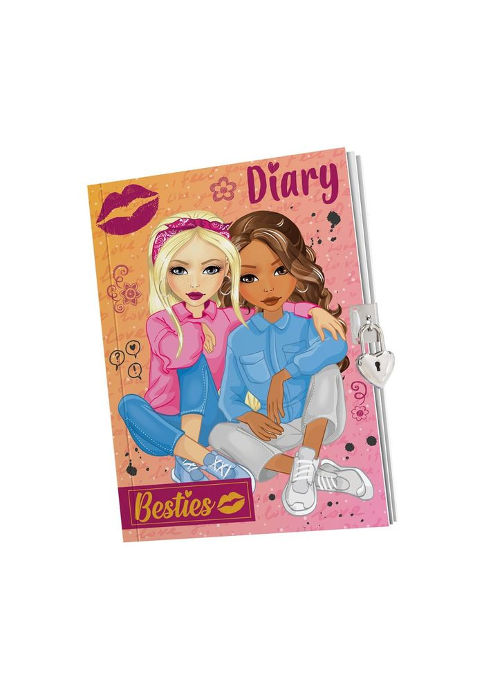 Besties Дневник А5 с замочком (60 листов) Kite (350198922)