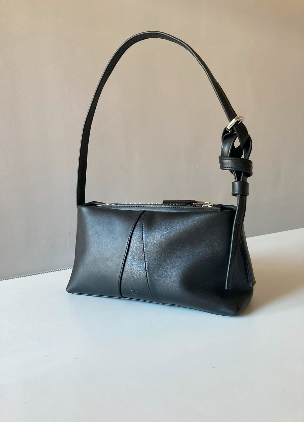 Женская сумка из натуральной кожи В33 черная B33 (305827825)