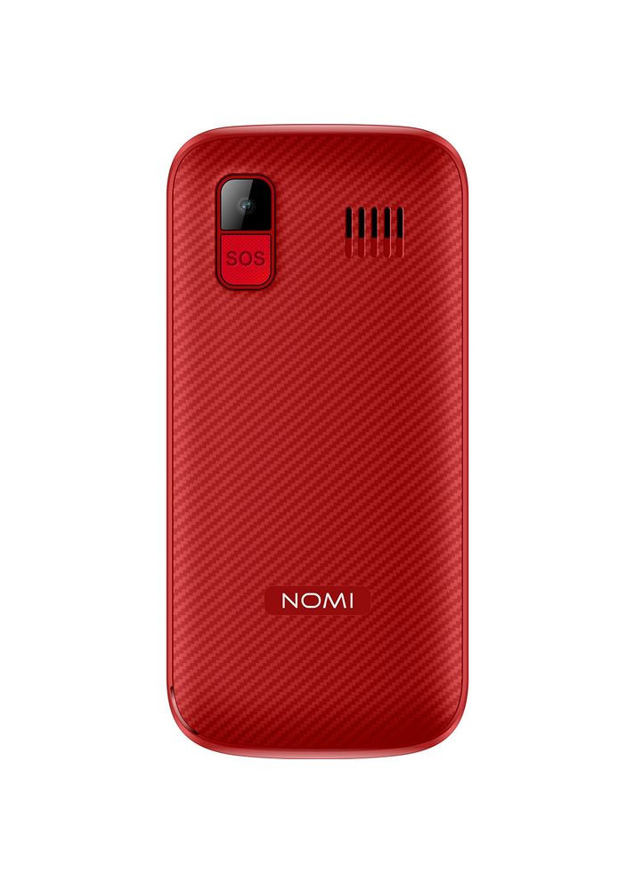 Мобільний телефон i220 Dual Sim Red Nomi (306553829)