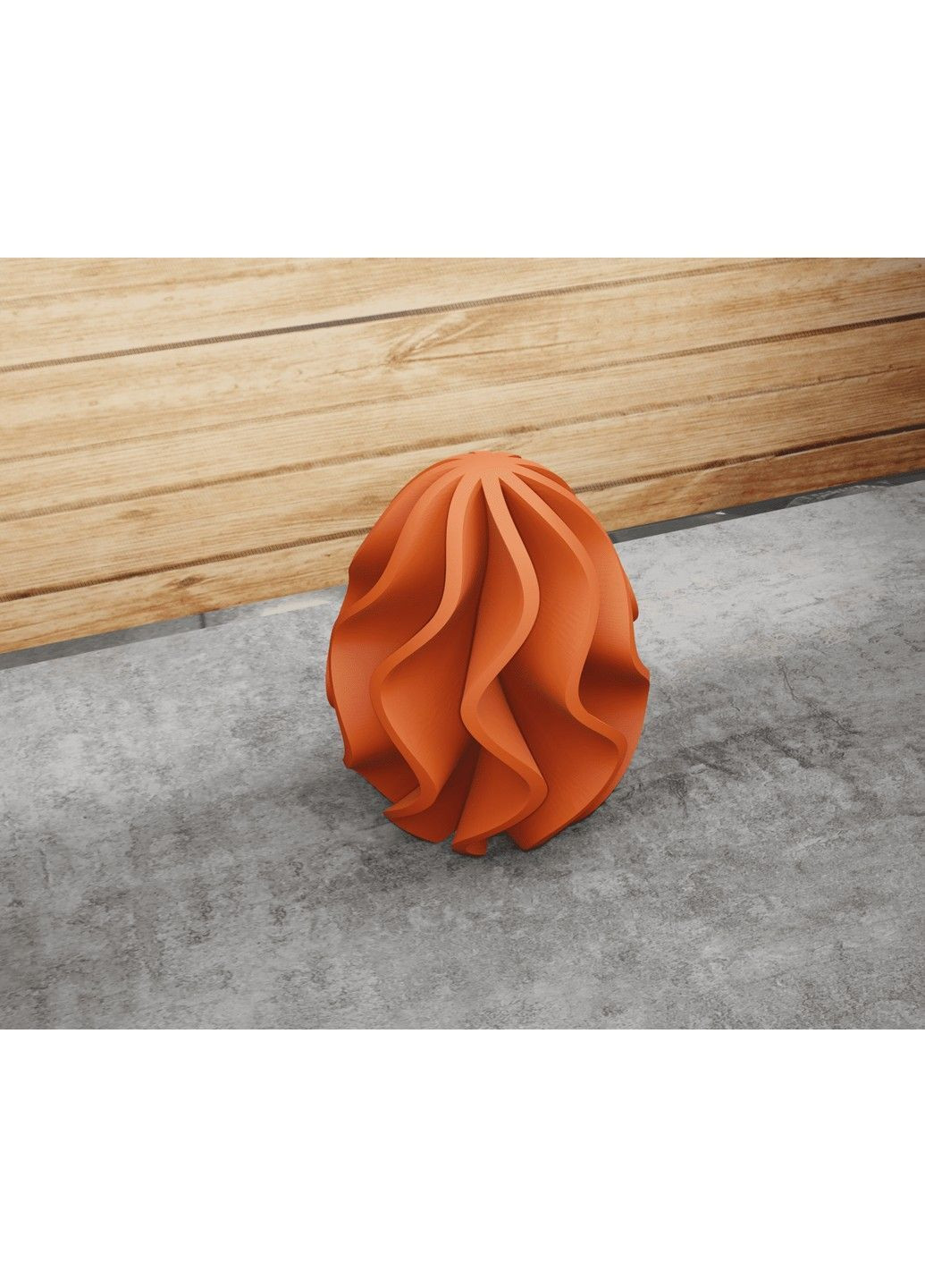 Яйце писанка Хвиля. Сувенір до Великодня. ЗаСвіт (369718513)