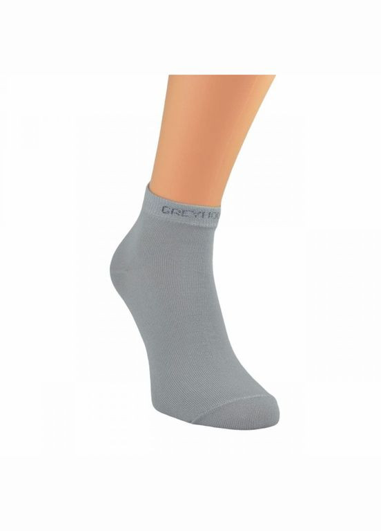 Срібні шкарпетки зимові утеплені махрові середні світло-сірий 44-46 Greyhound (306406726)