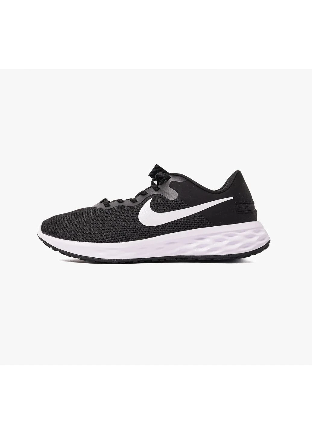 Чорні кросівки чоловічі revolution 6 flyease black Nike