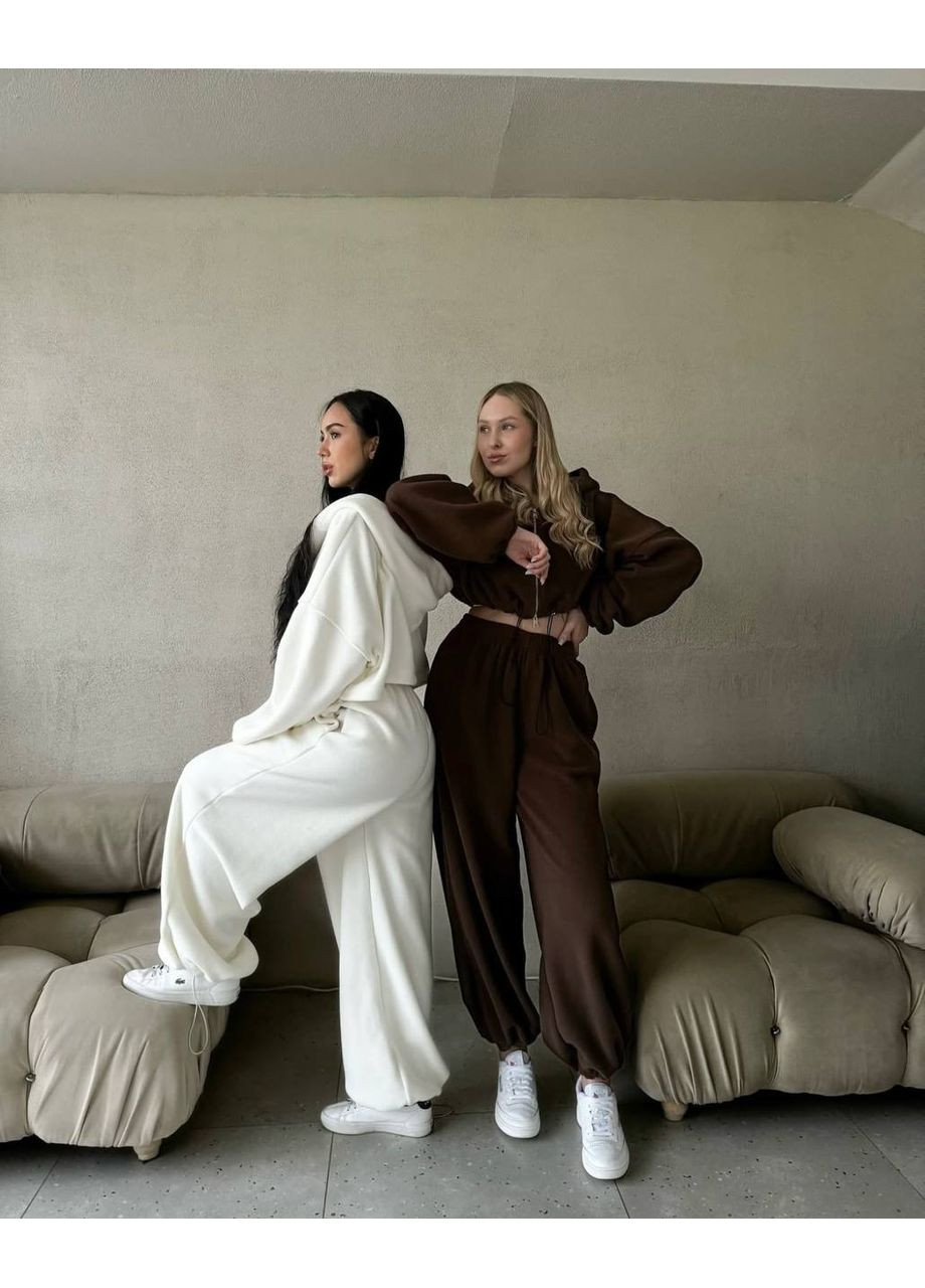 Женский черный костюм No Brand (361449495)