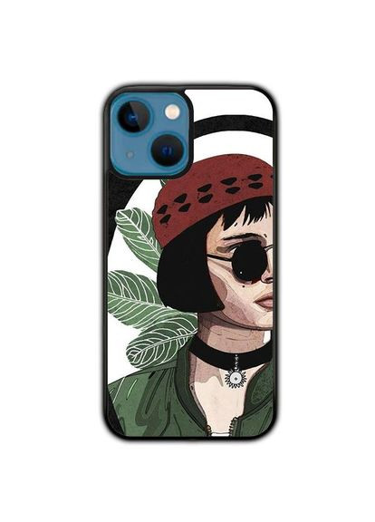 Чохол для Apple Iphone 13 Чорний No Brand (302221765)