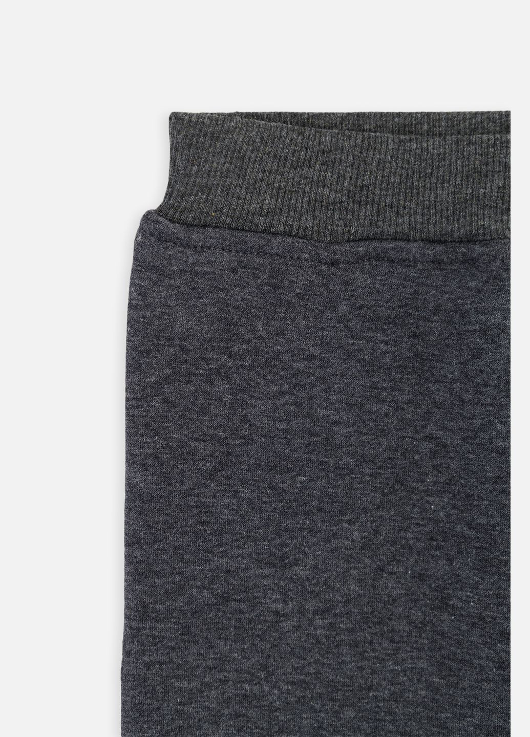 Графитовые демисезонные лосины для девочки цвет графитовый cb-00258762 Lizi Kids