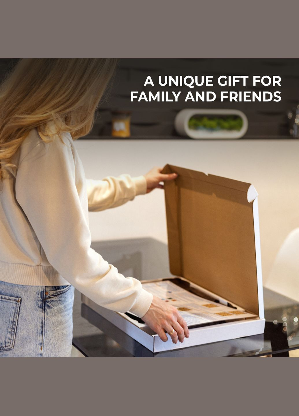 Настольная Развивающая Игра Scrabble Эрудит Wood 33 х 33 х 3,3см Ручная Работа Zamas (336550046)