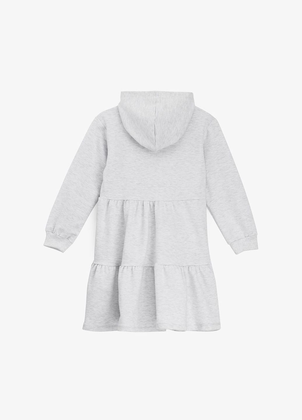 Сіра сукня однотонна для дівчинки 728-1 134 см shop (2000990944658) Aura Style (363829328)