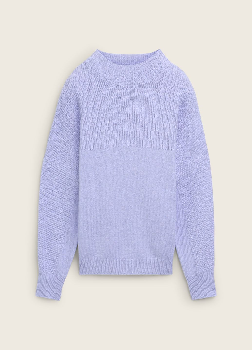 Фиолетовый демисезонный свитер Tom Tailor