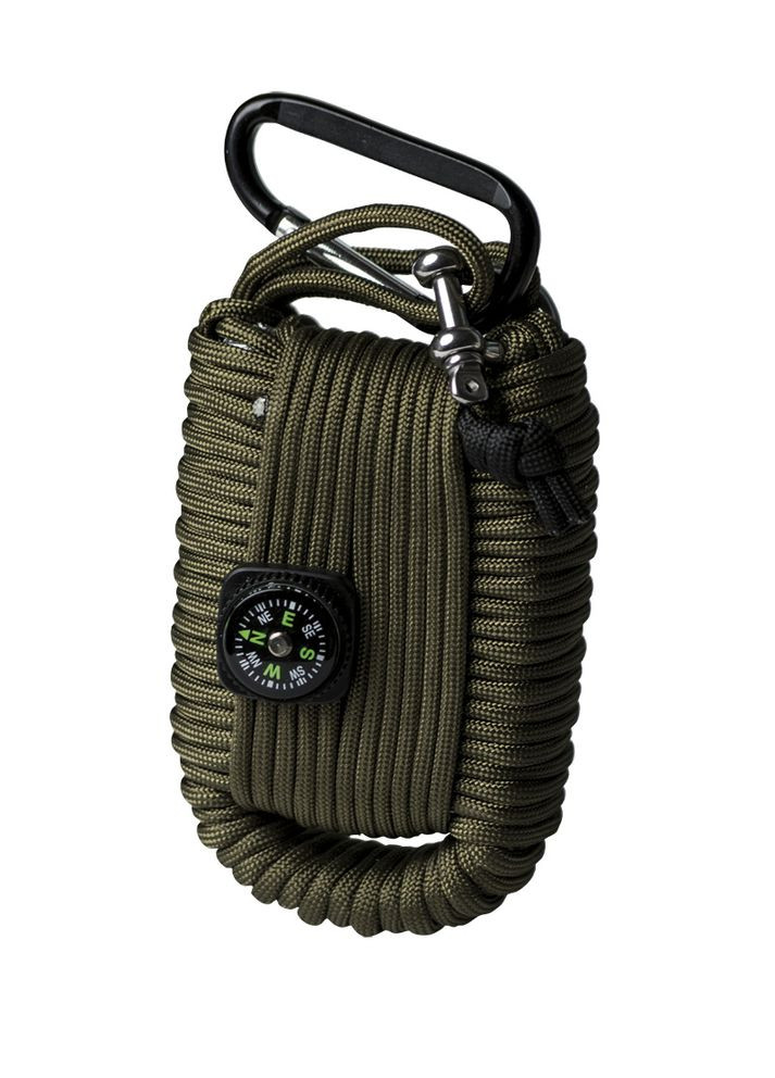 Набор выживания PARACORD SURVIVAL KIT LARGE Olive Mil-Tec (315822802)