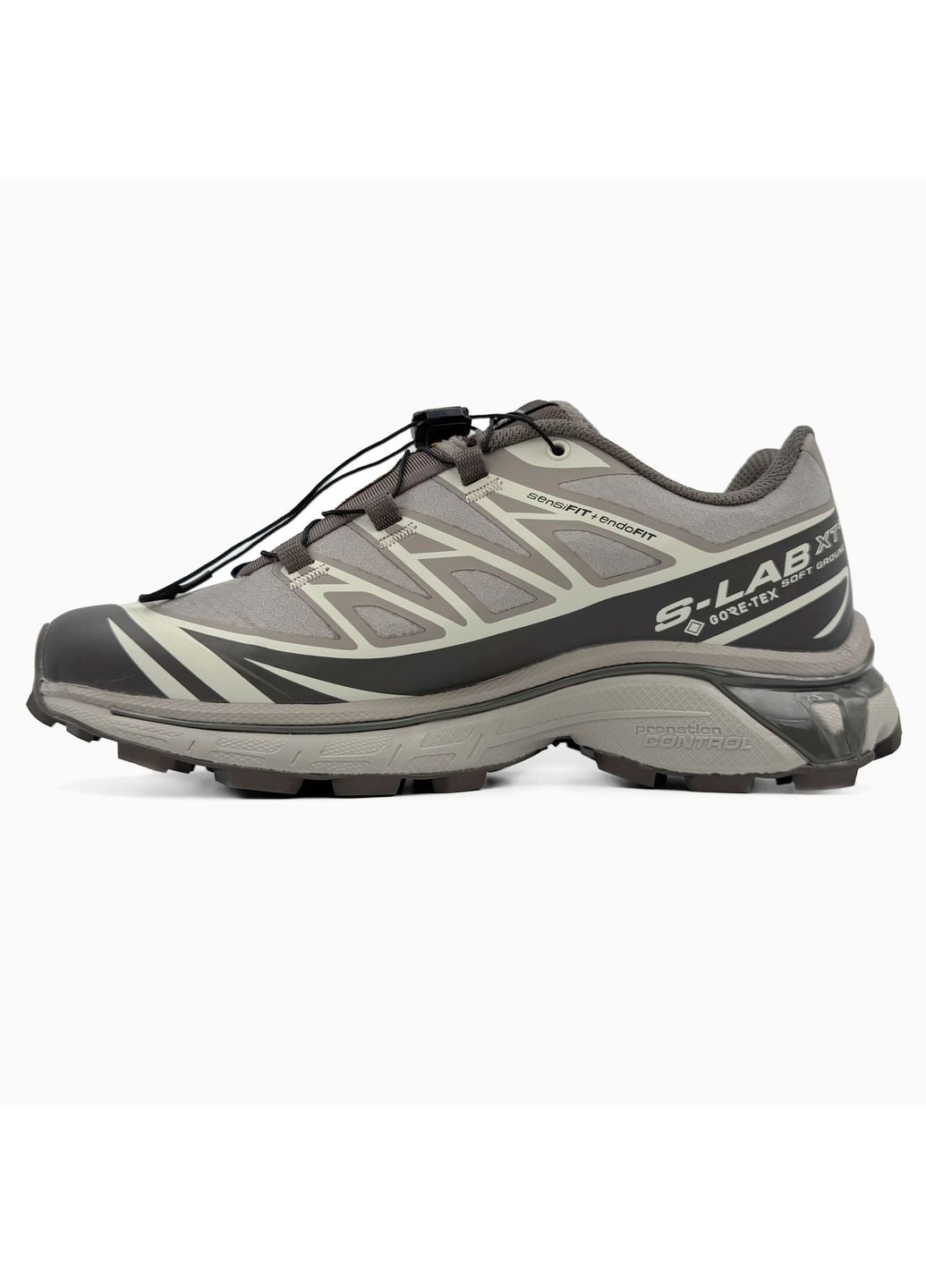 Комбіновані Осінні кросівки чоловічі salomon s / lab xt-6 gore-tex brown саломон хт-6 No Brand