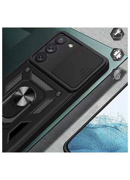 Чехол для мобильного телефона Military Samsung Galaxy S23 SMS911 Black (709999) BeCover Military Samsung Galaxy S23 SM-S911 Black (275076040)