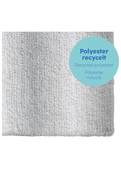 Килимок для ванної Ombre, скелясто-сірий, 65х55х3.7 см (23572) (00000027708) Kela Ombre, скелясто-сірий, 65х55х3.7 см (23572) (366700617)