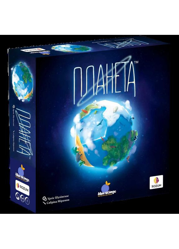 Настольная игра Планета (Planet) (укр) ( ) ROZUM R017UA (370762550)