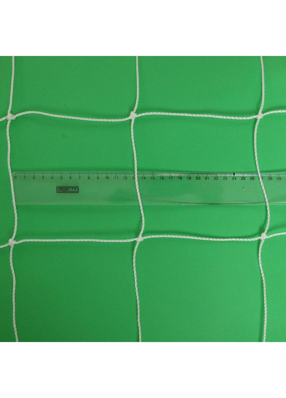 Сетка на ворота футбольная узловая тренировочная (2шт) (PE 2,7мм, 7,5x2,5x1,48х2,5м) (SN310H) Star (361438432)