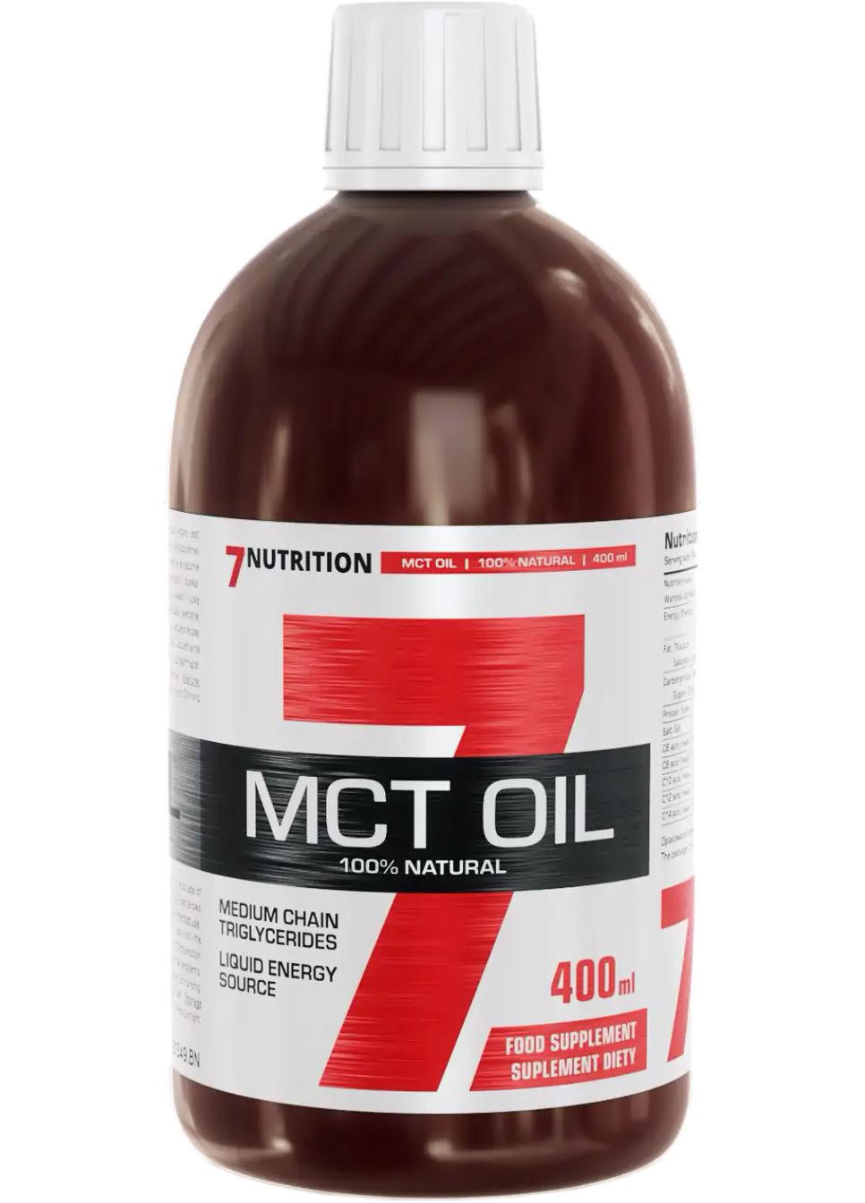 Комплекс жирных кислот MCT OIL 400 ml 7 Nutrition (284741728)