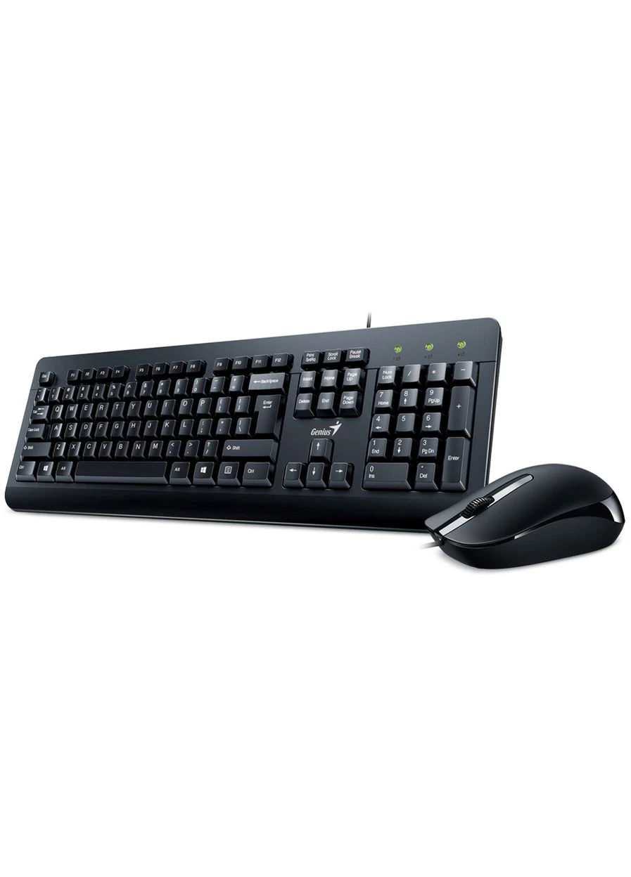 IT набір KM-160 USB Black (6464279) Genius (314929996)