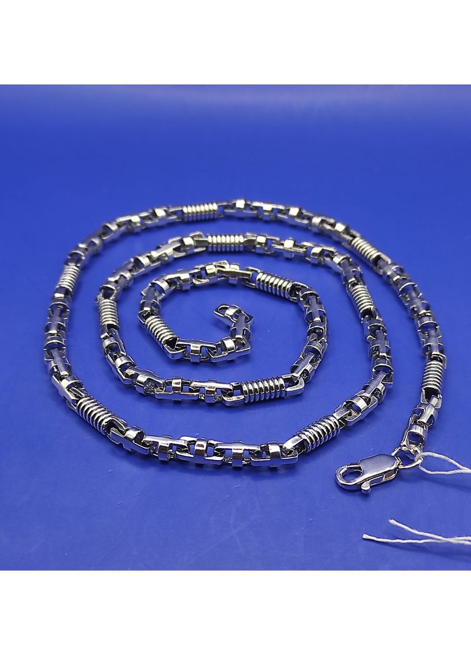 Ланцюжок чоловічий срібло 925 проби Shiny 1010 60см No Brand (360646994)