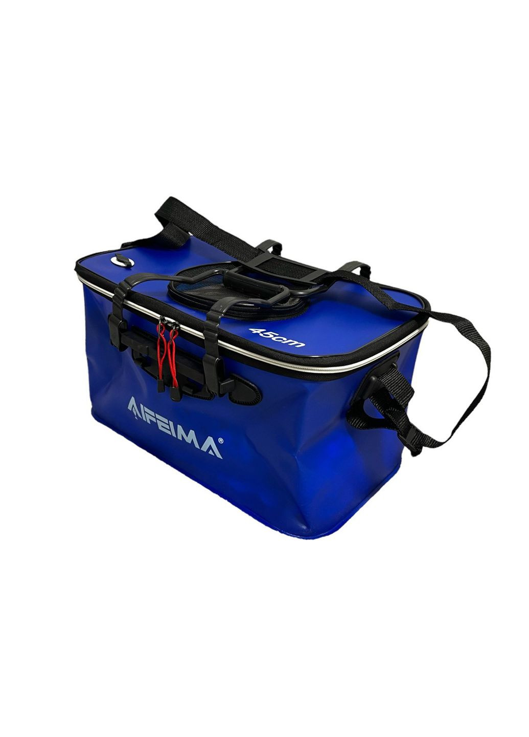 Сумка ПВХ рыбацкая 45*25*25 см AFEIMA с клапаном для улова / замеса прикормки Feima (323164031)