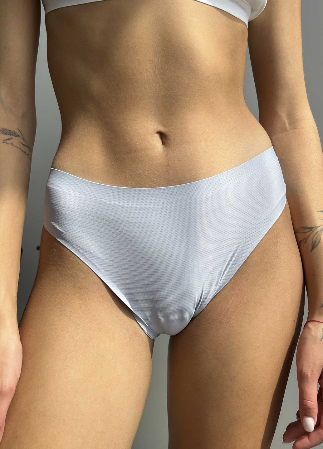 Бесшовные трусики бразилиана коллекции «Надежда» черный VIDCHUY (315509075)