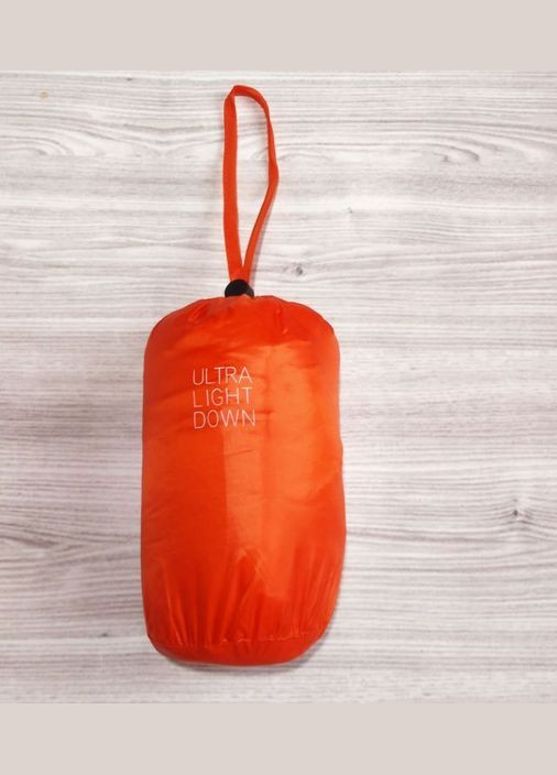 Комбінована демісезонна вітровка оранжева j0001 No Brand